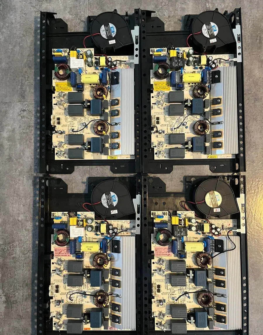 Indukční základní deska elektronika indukce