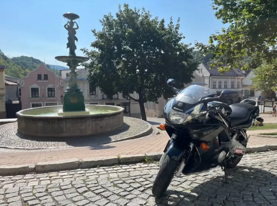 Honda CBR 600F