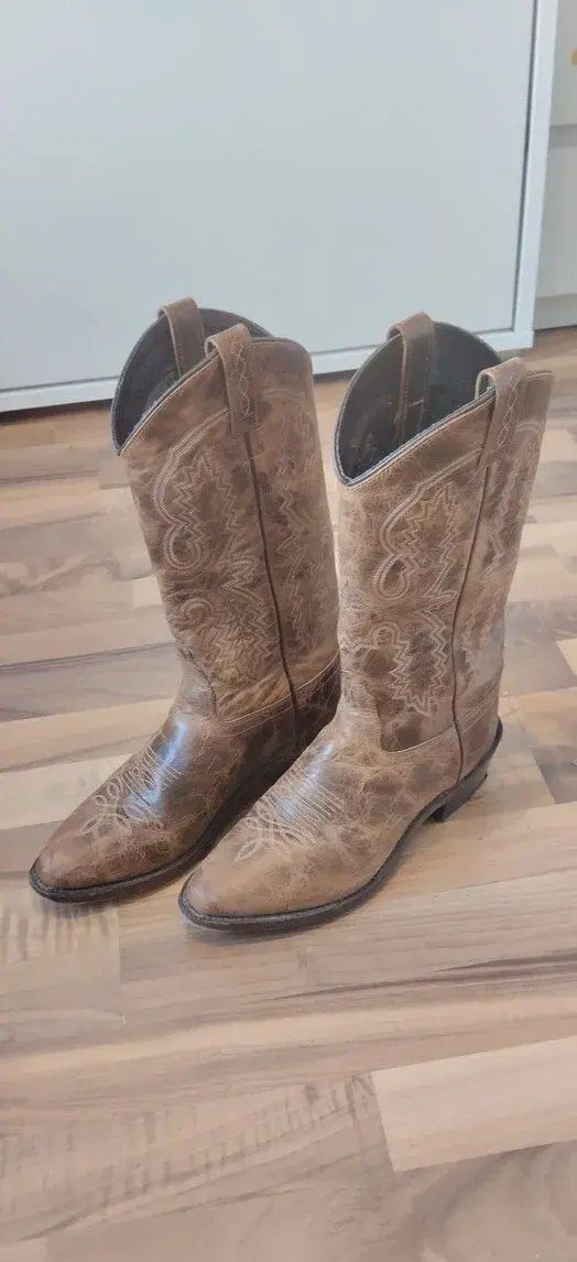 boty cowbojské