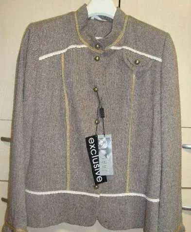 NOVÉ Dámské sako JAAL fashion