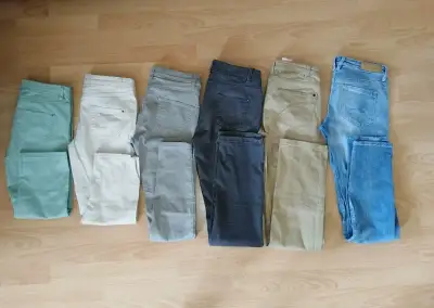 Dívčí / dámské džíny Camaieu / Esprit vel. 34-36 / 158-164