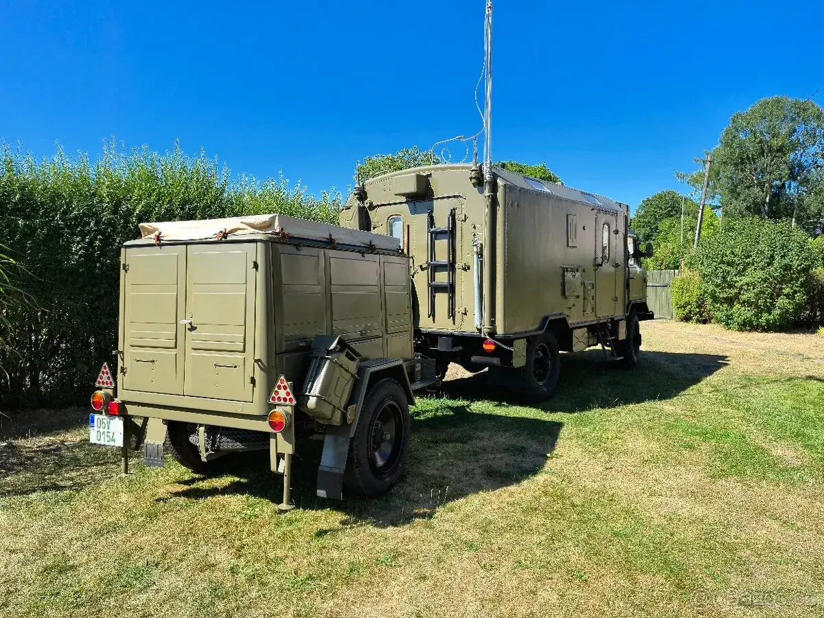 GAZ 66 ve výborné stavu