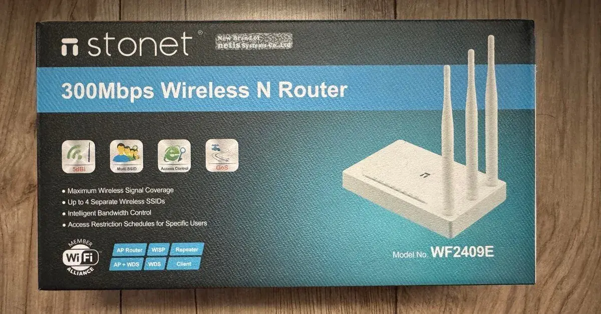 NETIS WF2409E wifi 300Mbps AP/router