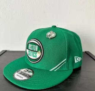 New Era Kšiltovka NBA Boston Celtics Snapback