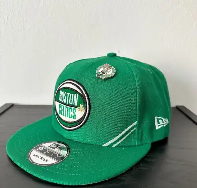 New Era Kšiltovka NBA Boston Celtics Snapback