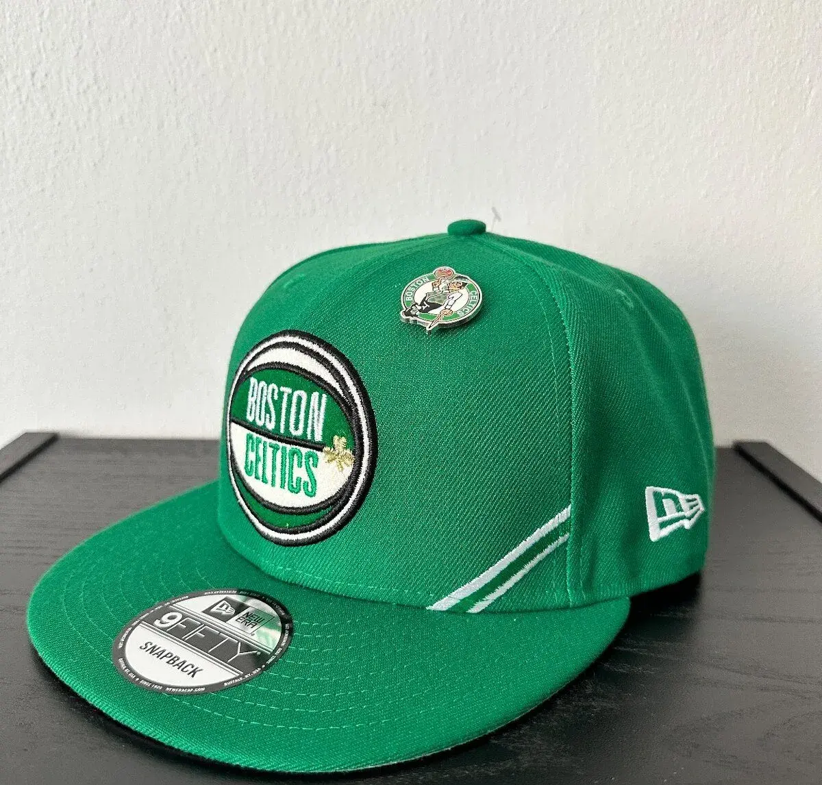 New Era Kšiltovka NBA Boston Celtics Snapback