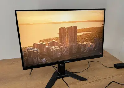 27" GIGABYTE M27Q X