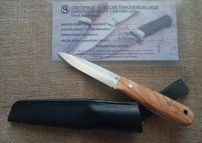 Strohbach - nůž na bushcraft/lov/kemping