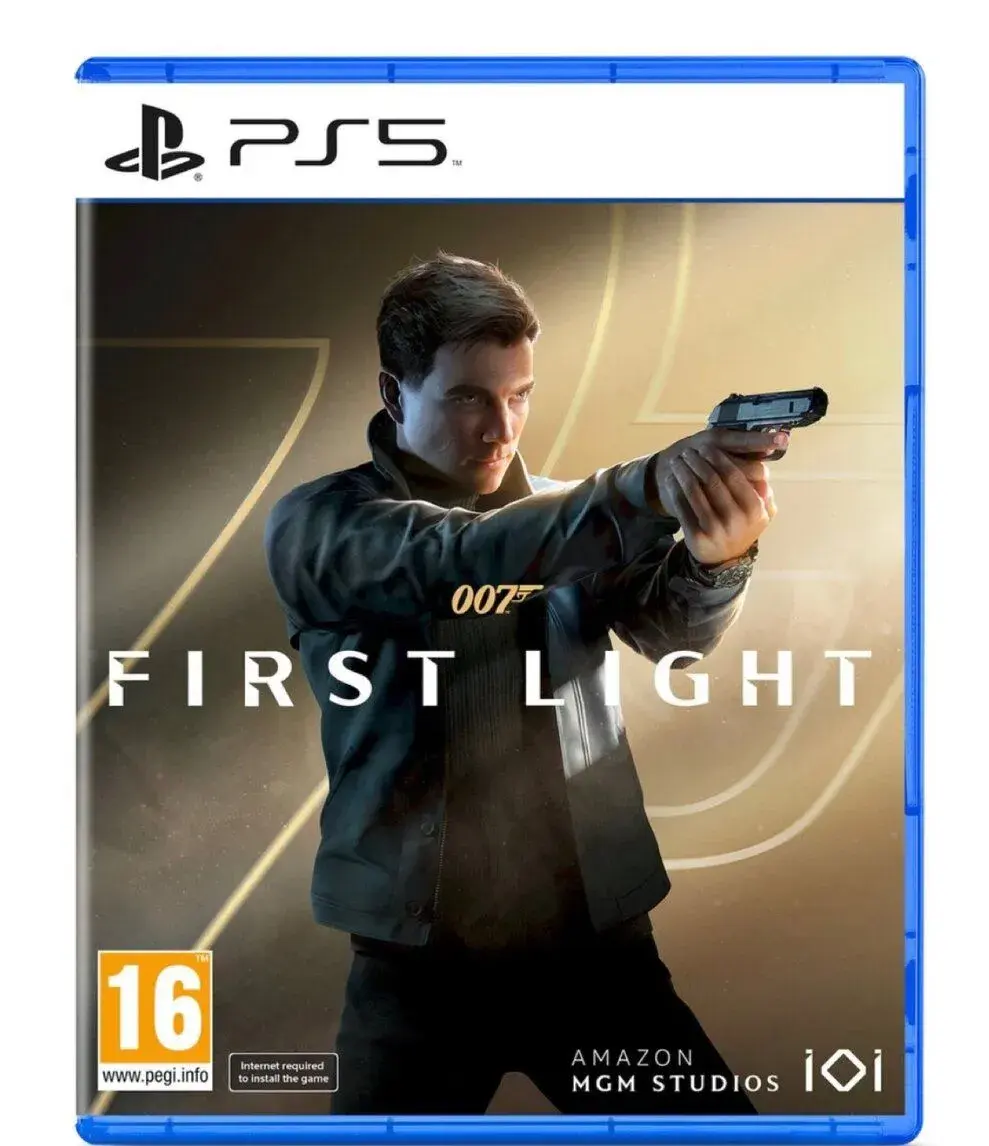 Hra 007 First Light na PS5