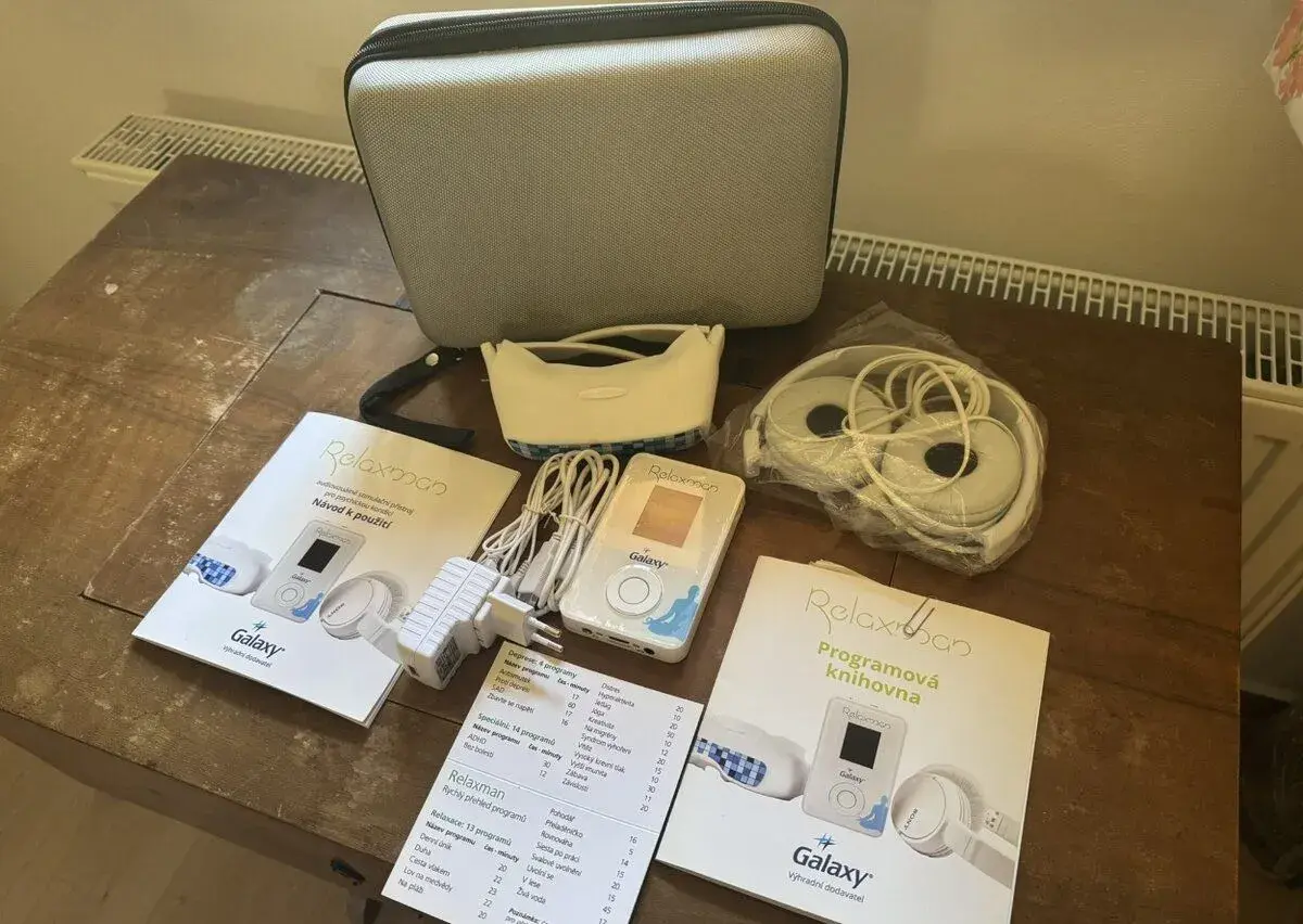 Galaxy Relaxman Premium – 50 programů pro spánek, relaxaci a