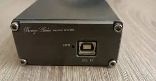 Špičkový převodník Breeze Audio DAC