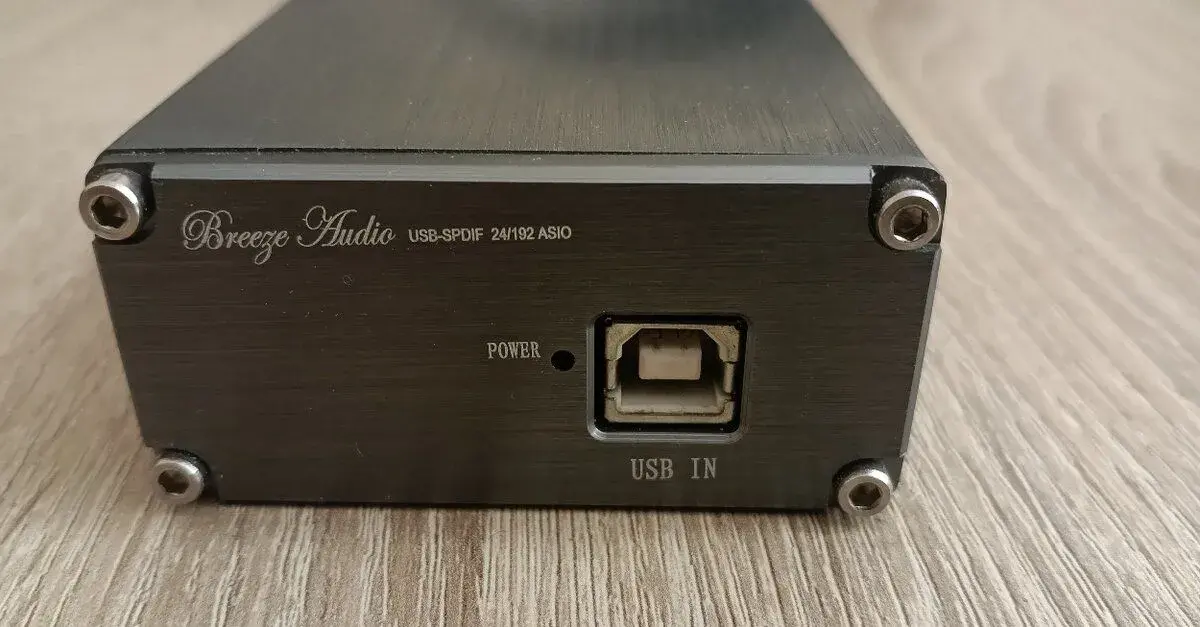 Špičkový převodník Breeze Audio DAC