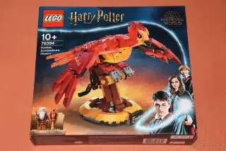 Lego 76394 - Fawkes - Brumbálův Fénix
