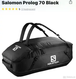 Cestovní taška Salomon Prolog 70