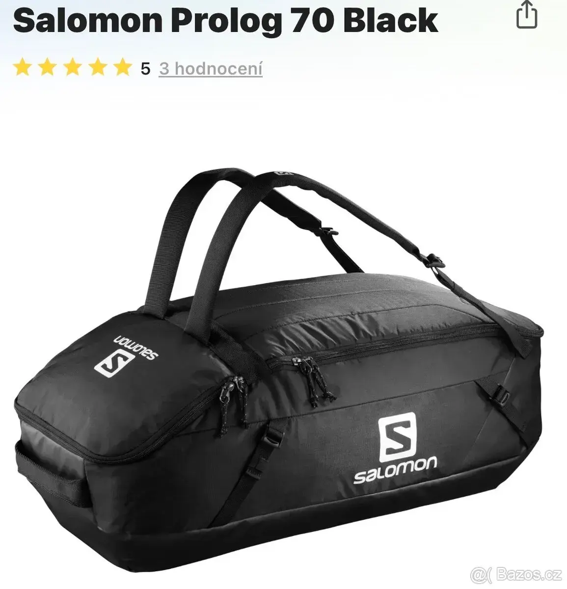 Cestovní taška Salomon Prolog 70