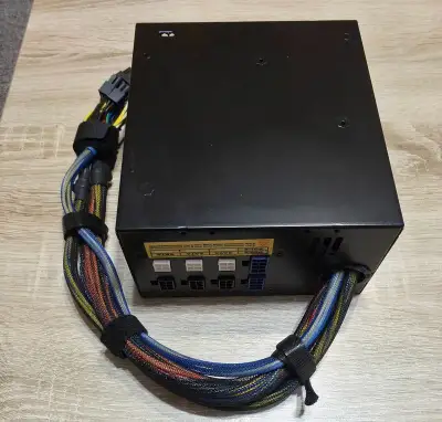 Napájecí zdroj Black Power 550 W