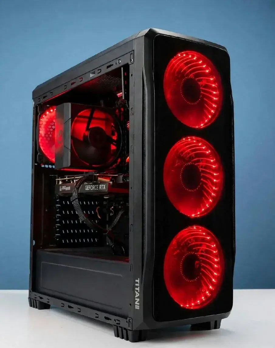 HERNI PC I5 10400F RTX 3050 8GB SSD+2TB HDD