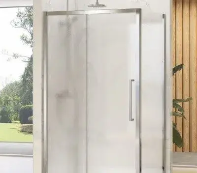TERA COMBI 115x80 Grape Sprchová zástěna obdélníková WellMal