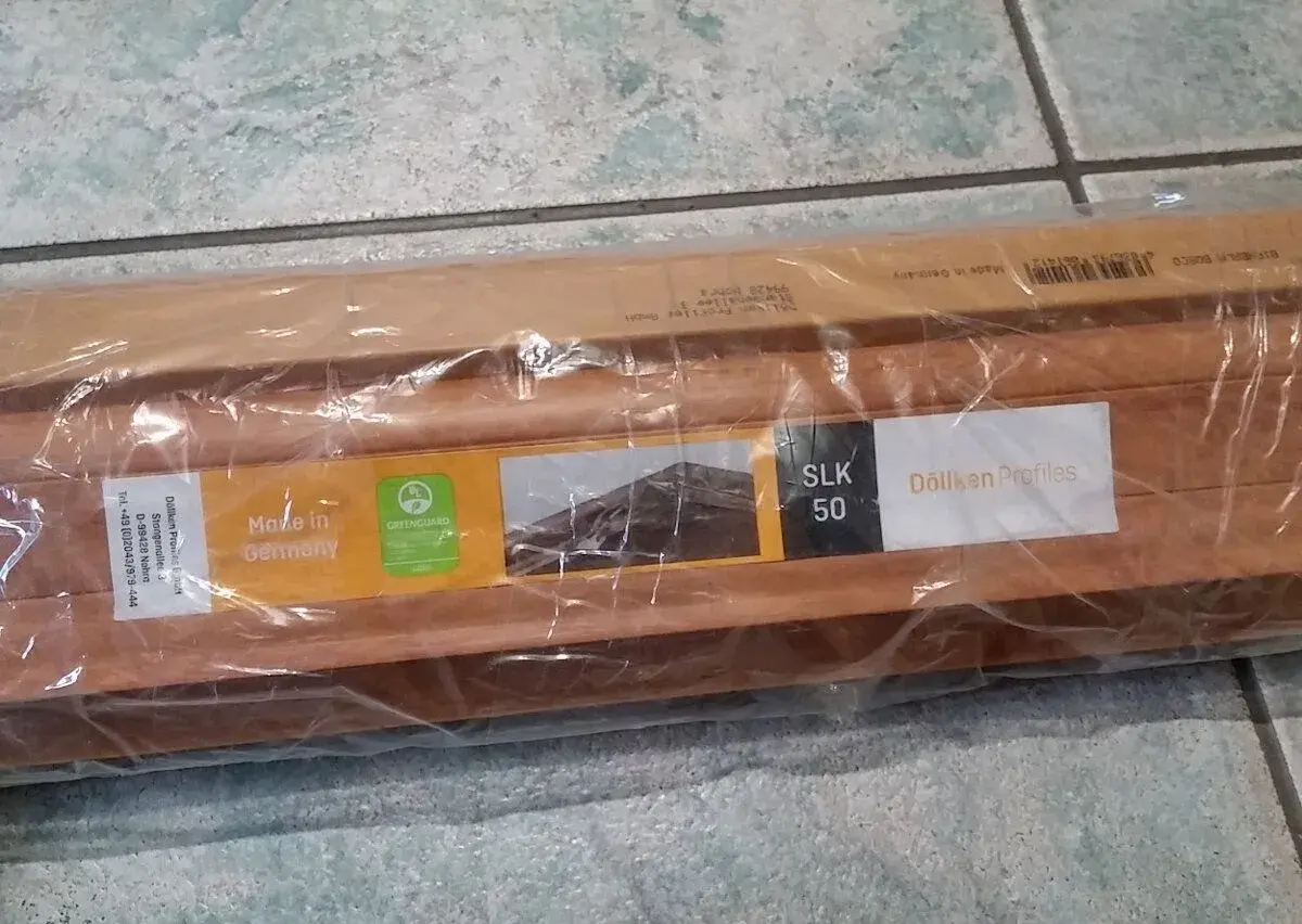 Soklové lišty SLK 50 - W 187 Hrušeň Bosco