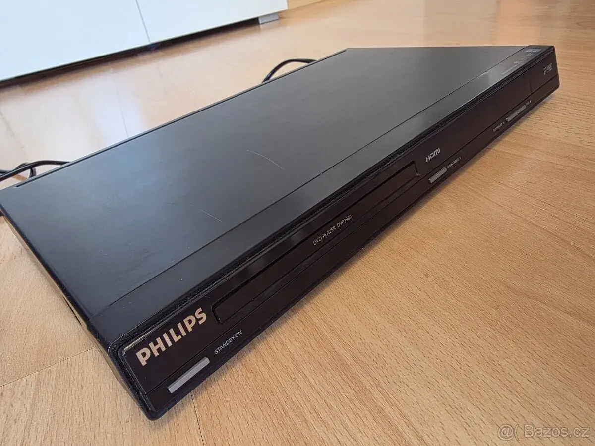 DVD přehrávač PHILIPS DVP3980 – s HDMI