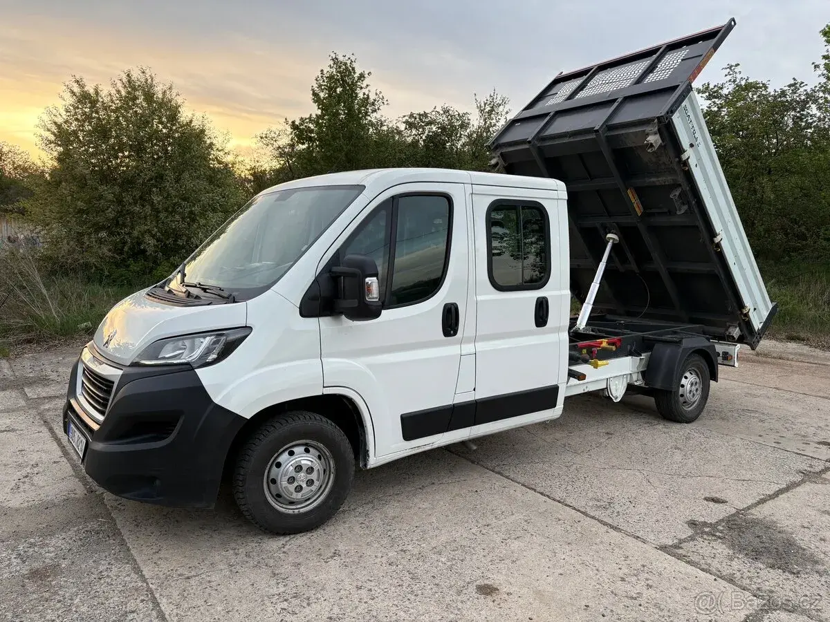 Peugeot Boxer – 2019, 53 000 km