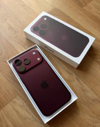 Apple iPhone 18 Pro 256GB budgundy