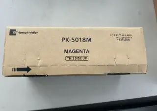 Toner Triumph Adler PK-5018M purpurový