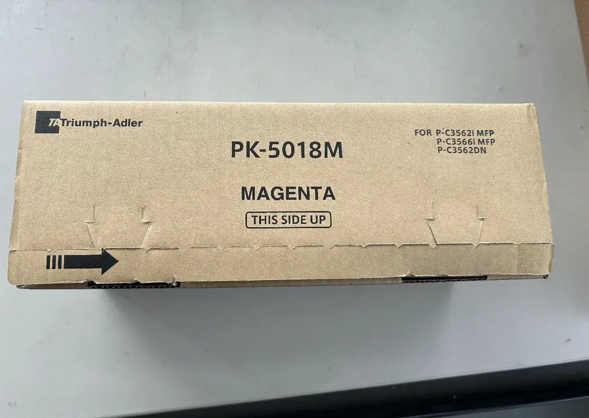 Toner Triumph Adler PK-5018M purpurový