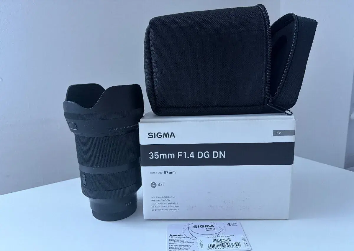 Sigma 35mm F1.4 DG DN Art pro Sony E