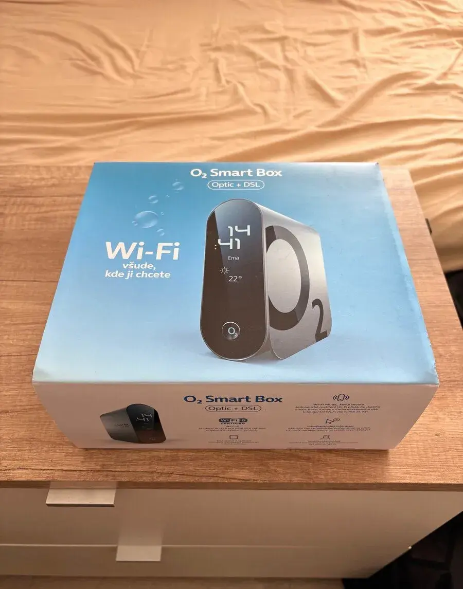 02 Smart Box Optic + DSL