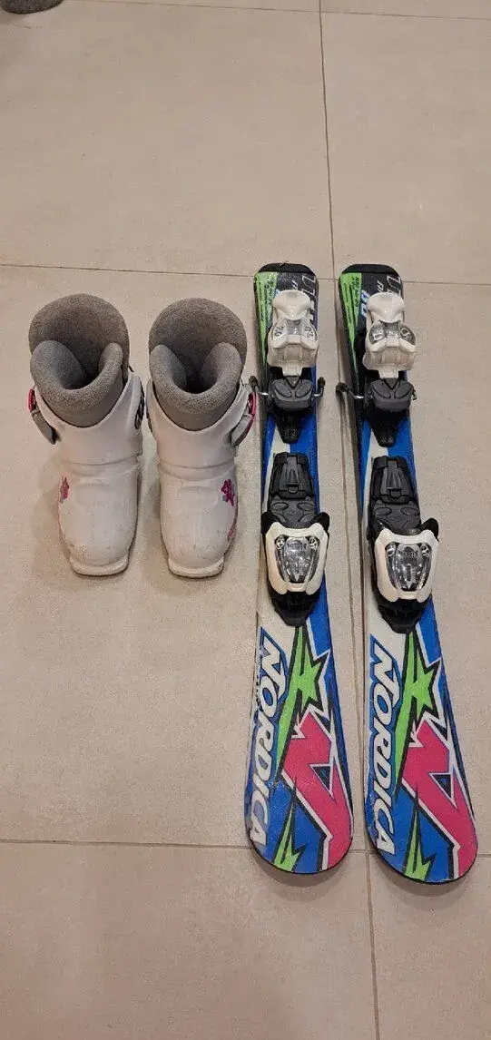 Dětské lyže Nordica 80cm