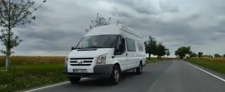 Ford Transit – 2010, 10 000 km