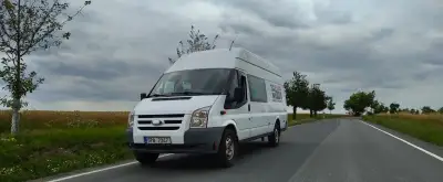 Ford Transit – 2010, 10 000 km