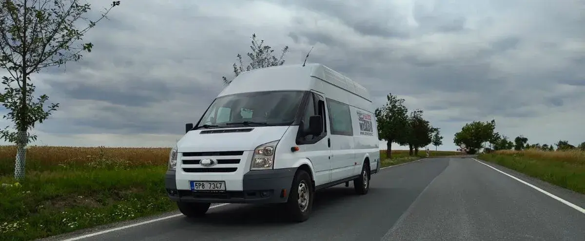 Ford Transit – 2010, 10 000 km