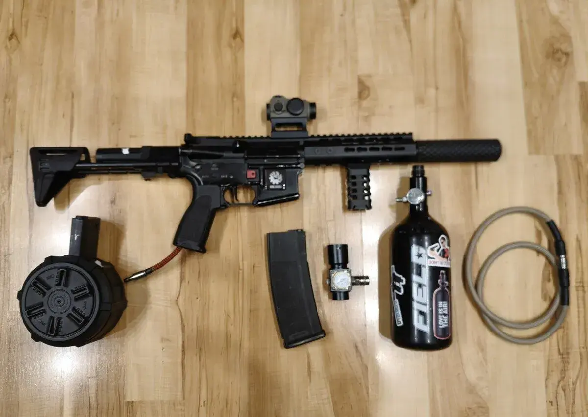 HPA PULSAR D + CELÝ HPA SET
