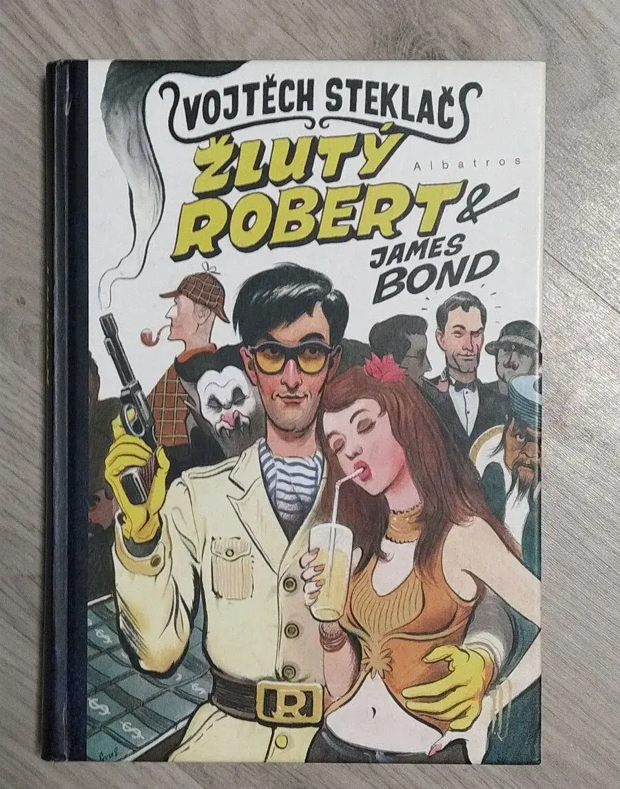 Žlutý Robert