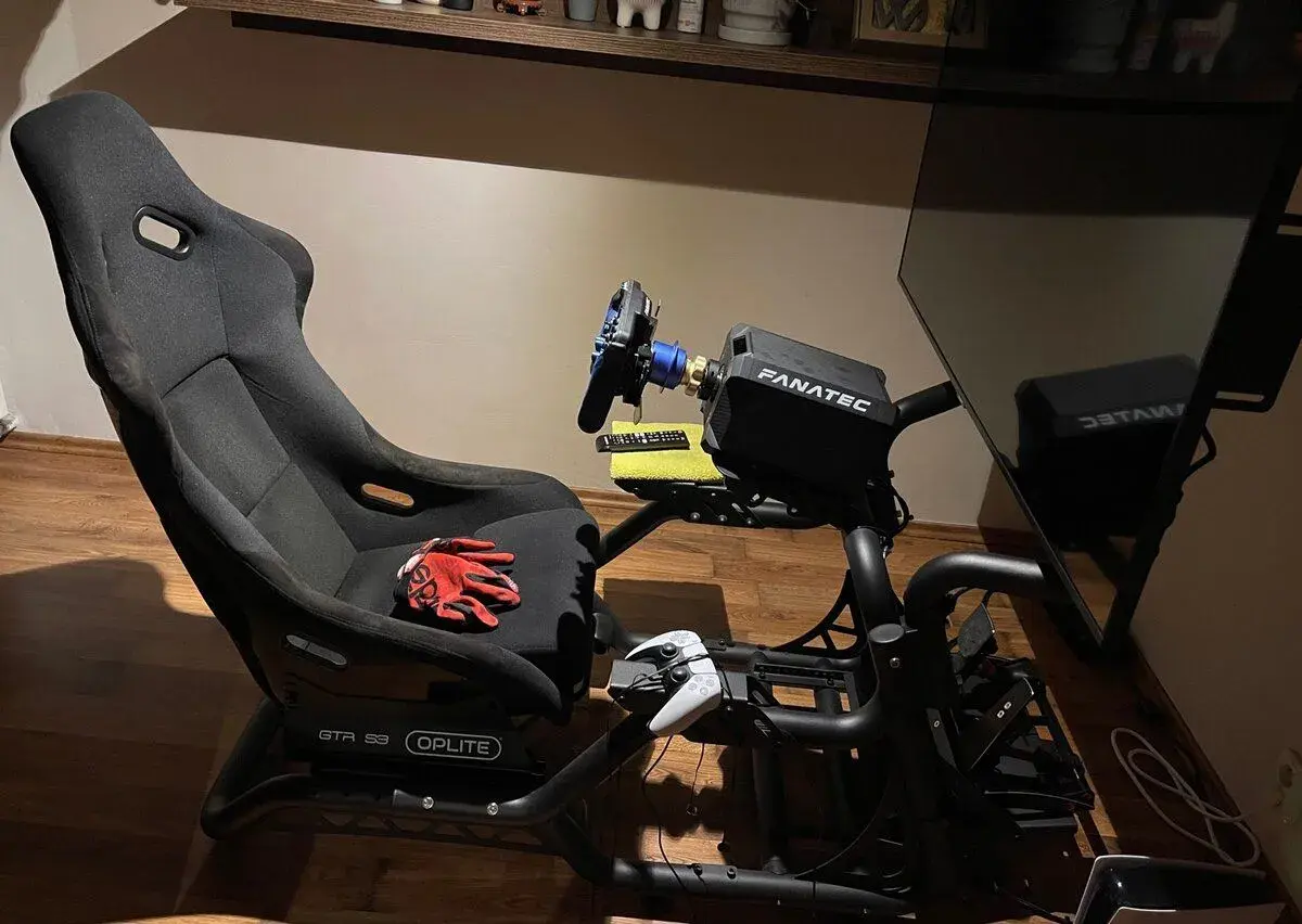 SimRig sestava Fanatec