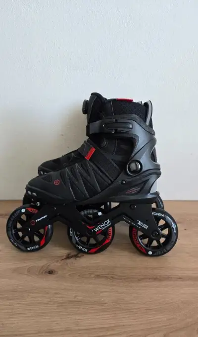 Inline brusle