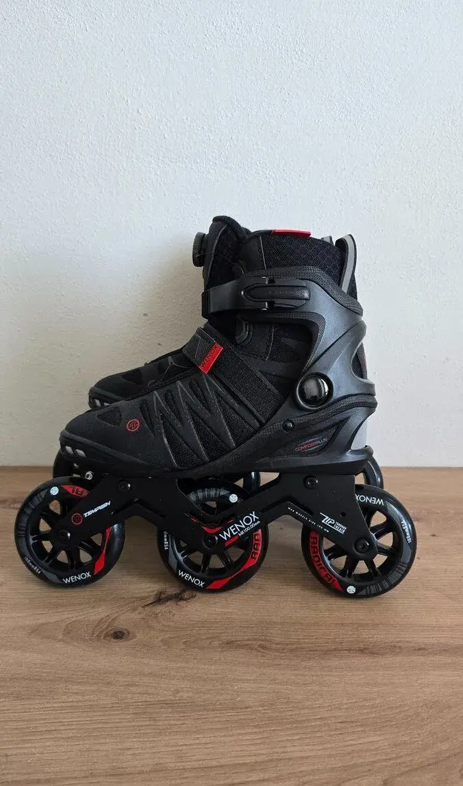 Inline brusle