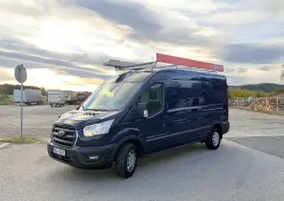 Ford Transit – 93 000 km