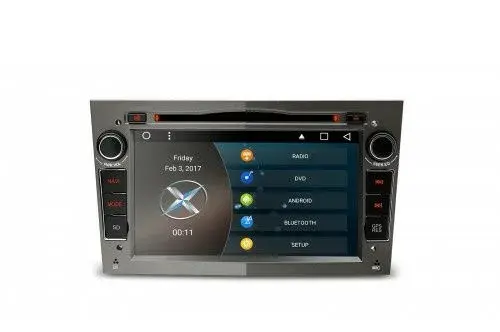 Autorádio pro Opel - Xtrons PCD76OLOA-G - Nové