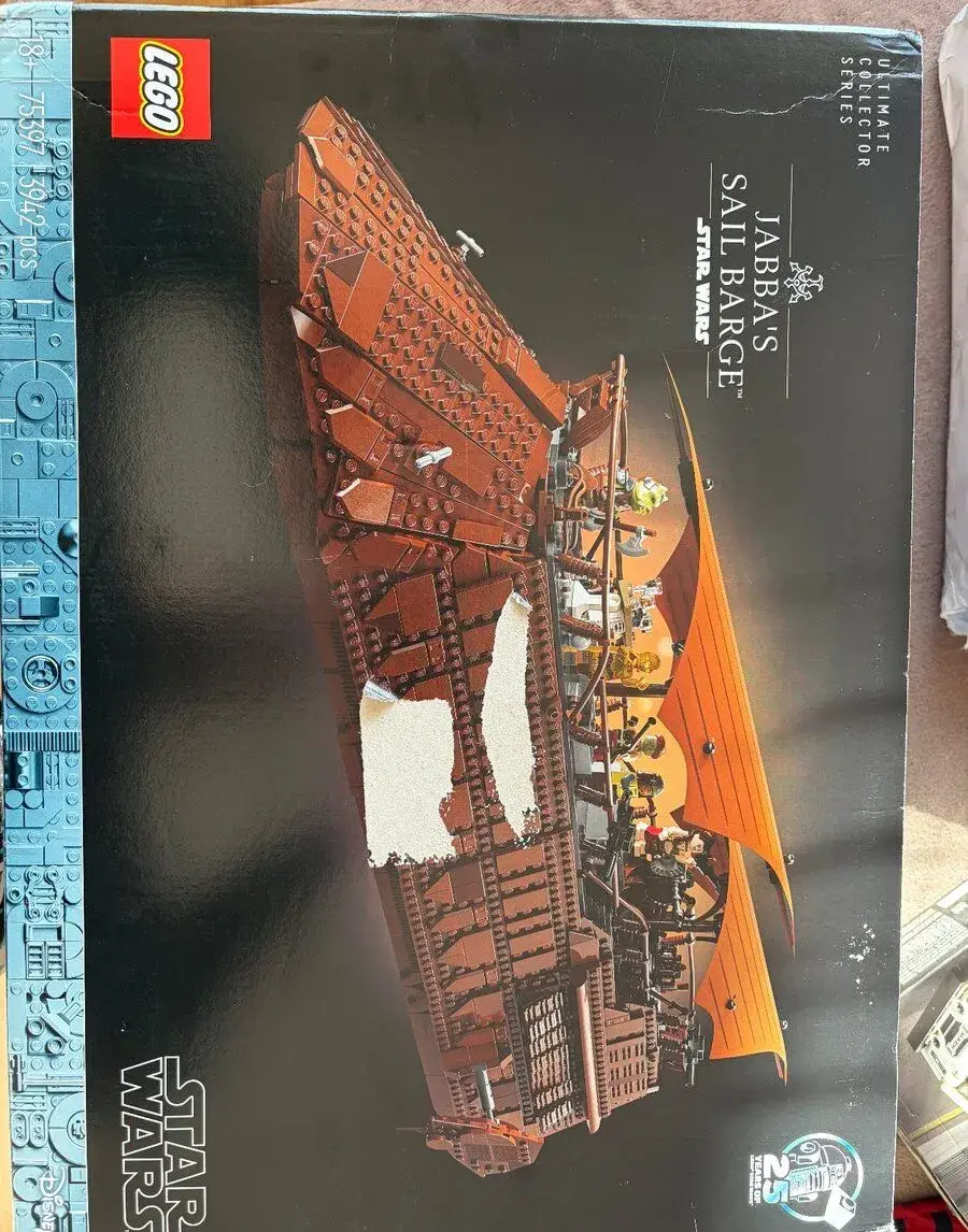 Nové lego stra wars