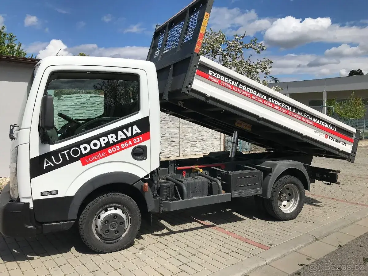 AUTODOPRAVA - zajistím,přivezu-materiály, beton atd.