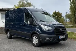 Ford TRANSIT – 2022, 271 000 km
