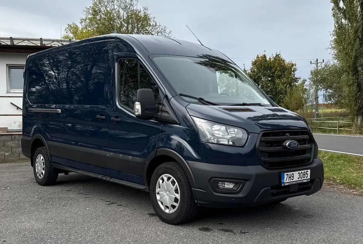 Ford TRANSIT – 2022, 271 000 km