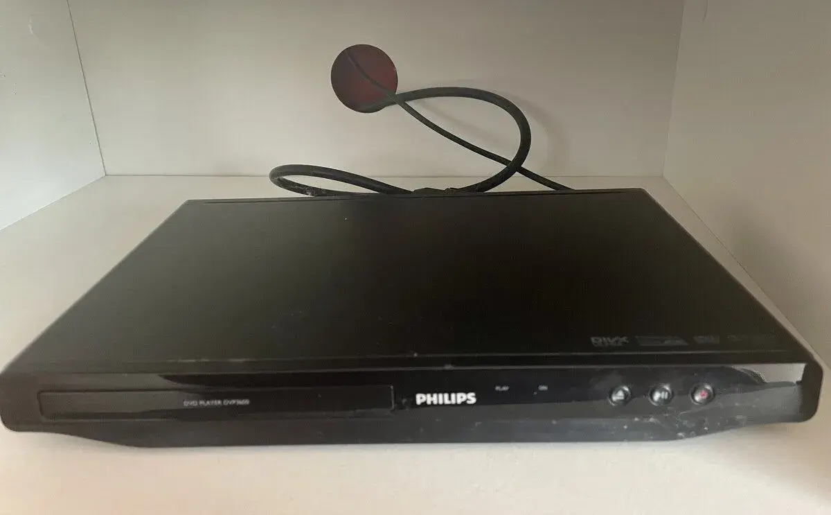 DVD přehrávač Philips