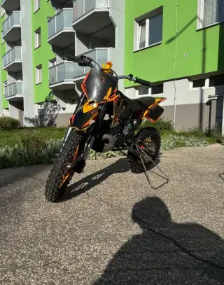 Minicross 50ccm