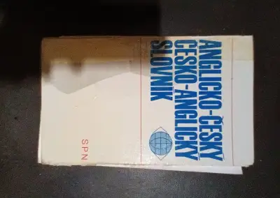 Anglicko-Český Česko-Anglický slovník