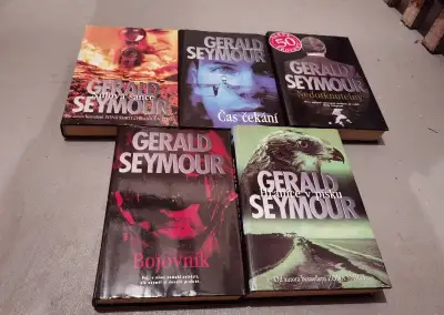SEYMOUR Gerald - 5 knih