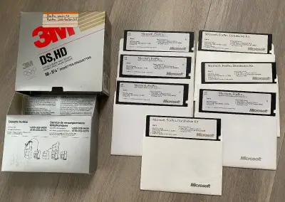 FDD Diskety 5.25 7 kusů